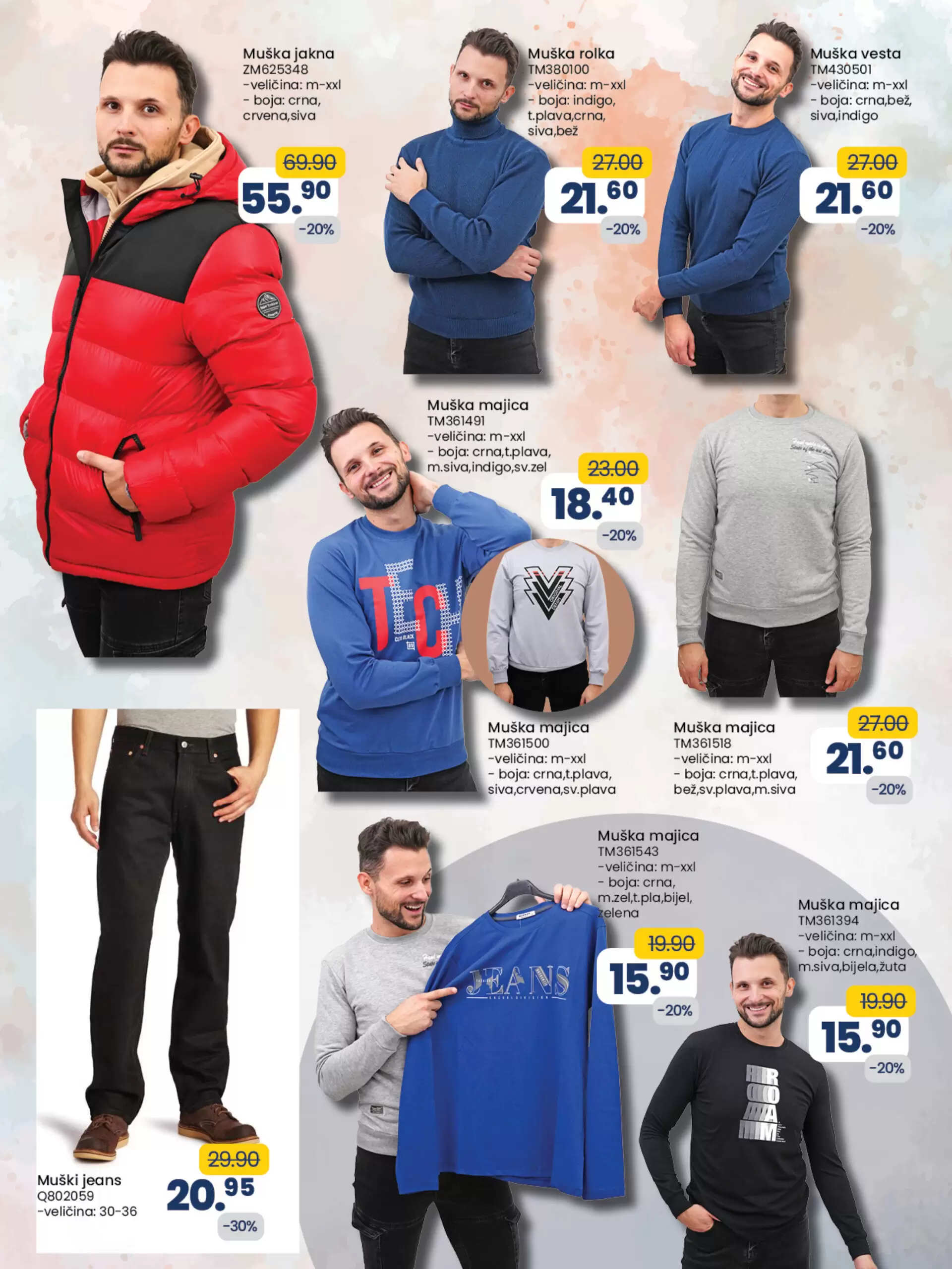 Fis katalog NOVEMBAR 2022 namještaj - odjeća - obuća - tehnika - igračke / FIS sniženje 1-21.11.2022.