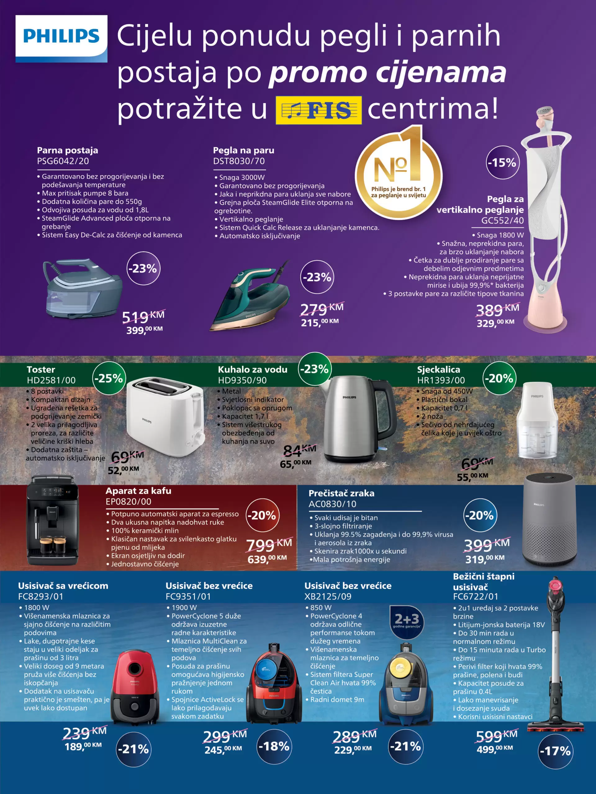 Fis katalog NOVEMBAR 2022 namještaj - odjeća - obuća - tehnika - igračke / FIS sniženje 1-21.11.2022.