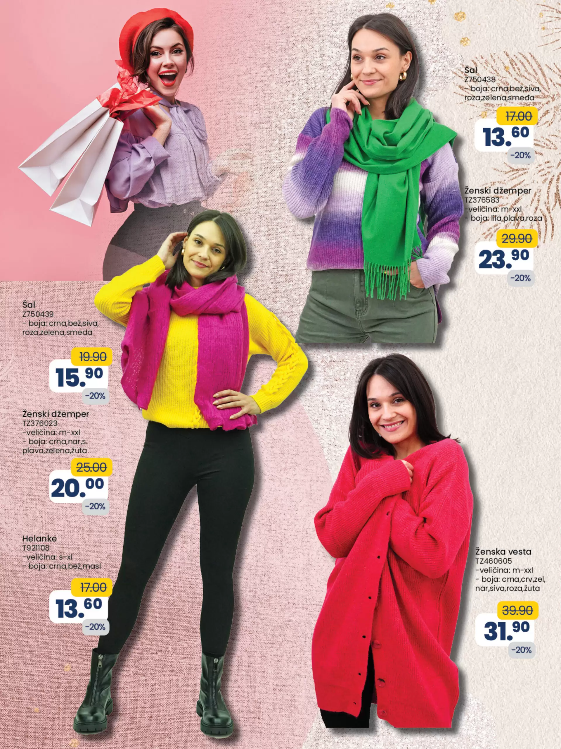 Fis katalog NOVEMBAR 2022 namještaj - odjeća - obuća - tehnika - igračke / FIS sniženje 1-21.11.2022.