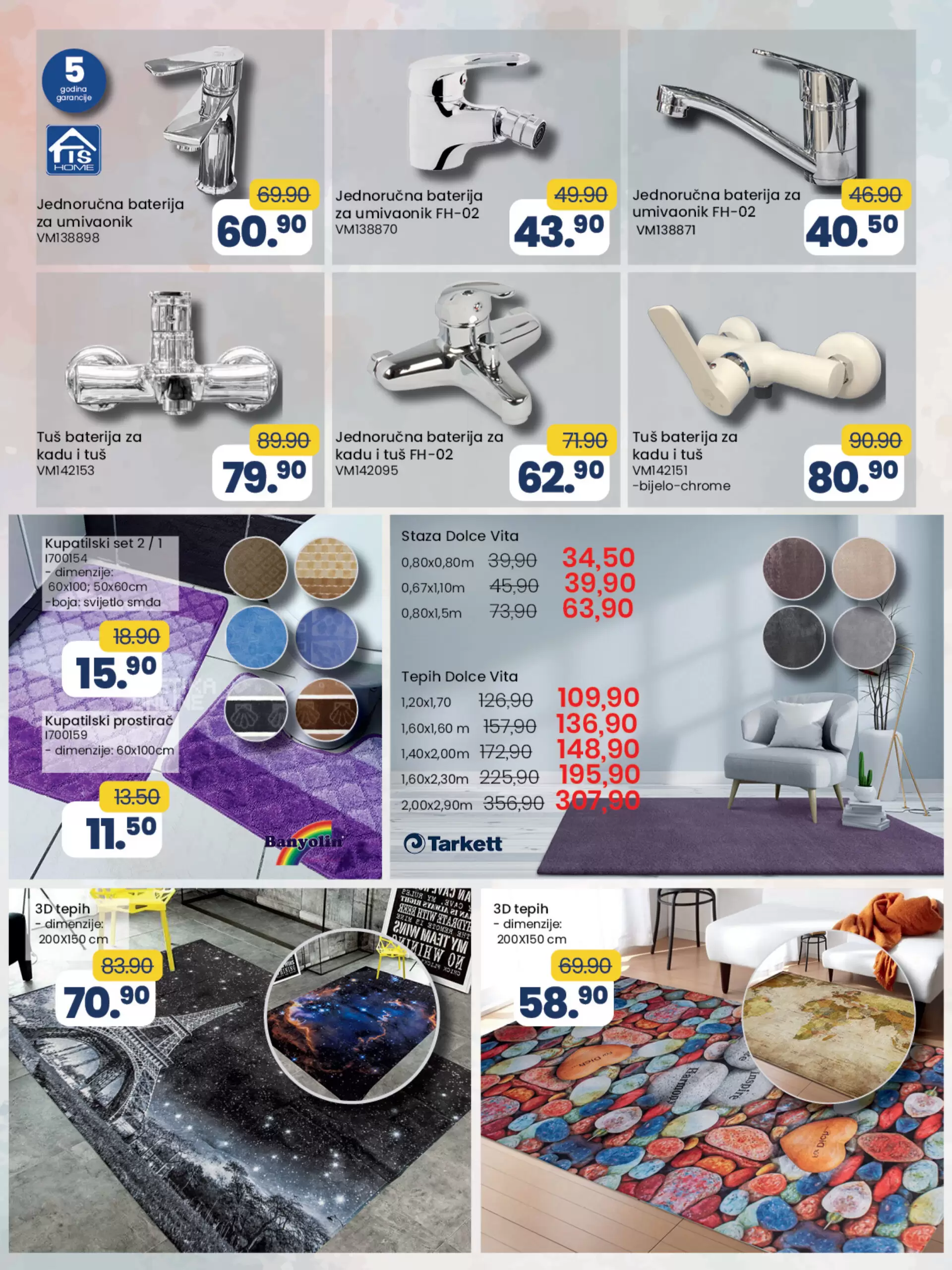 Fis katalog NOVEMBAR 2022 namještaj - odjeća - obuća - tehnika - igračke / FIS sniženje 1-21.11.2022.