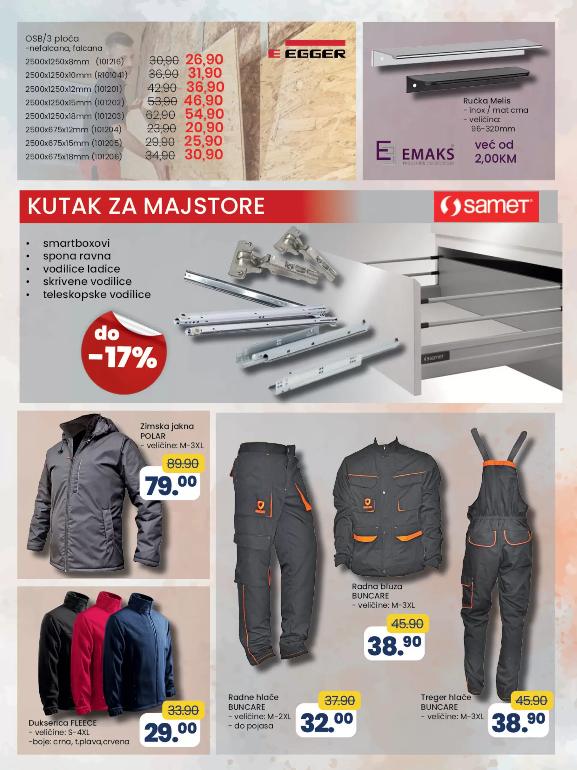Fis katalog NOVEMBAR 2022 namještaj - odjeća - obuća - tehnika - igračke / FIS sniženje 1-21.11.2022.