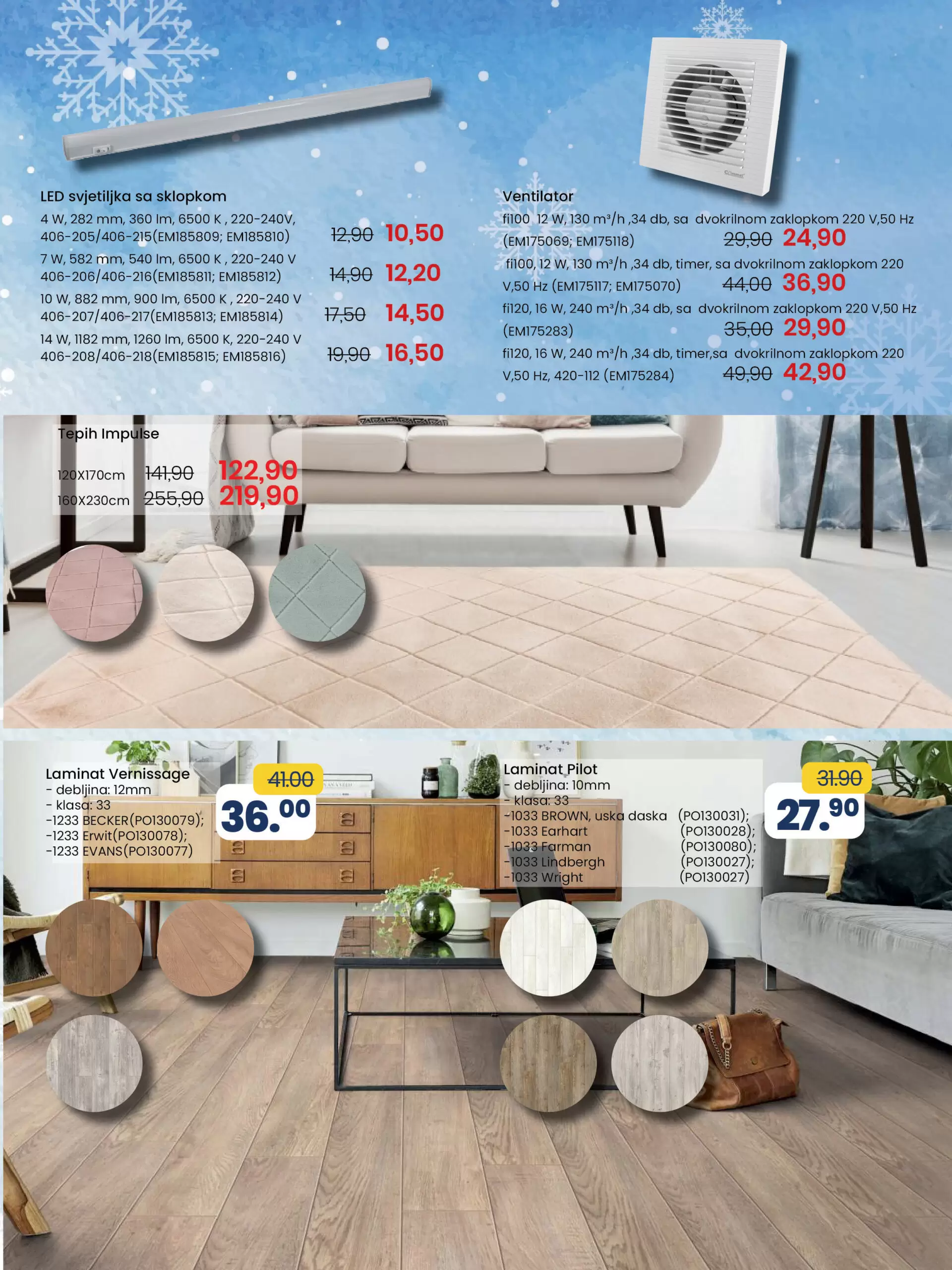 Fis katalog SNIŽENJE do 50% 25.11-14.12.2022.