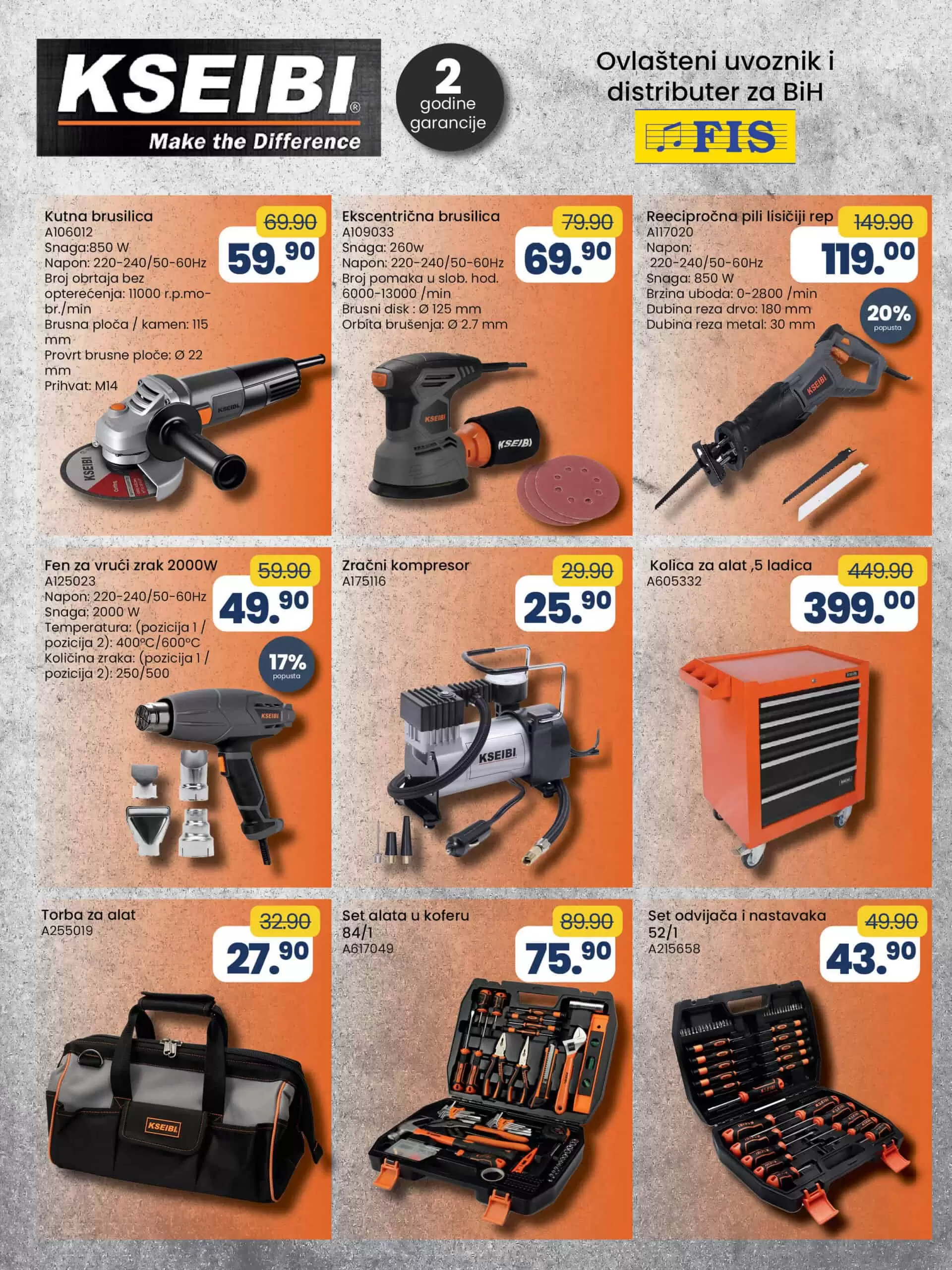 Fis katalog SNIŽENJE do 50% 25.11-14.12.2022.