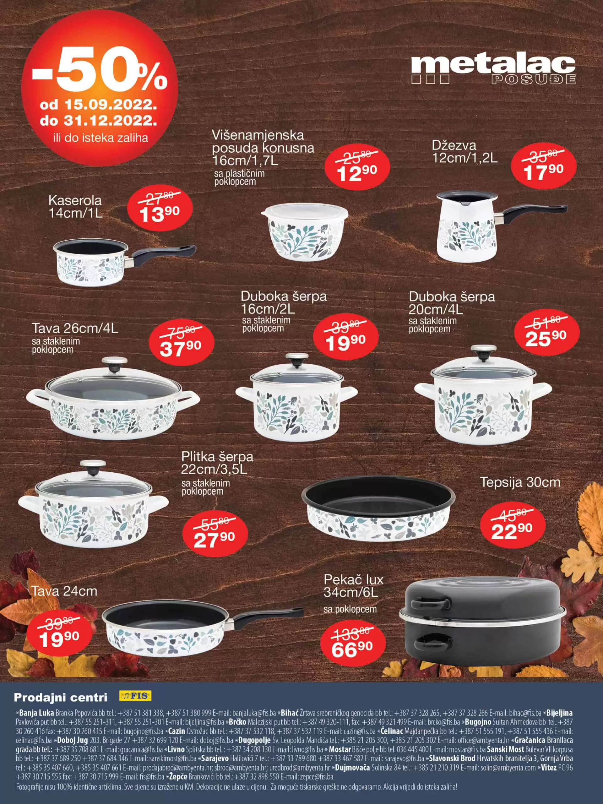 Fis katalog SNIŽENJE do 50% 25.11-14.12.2022.