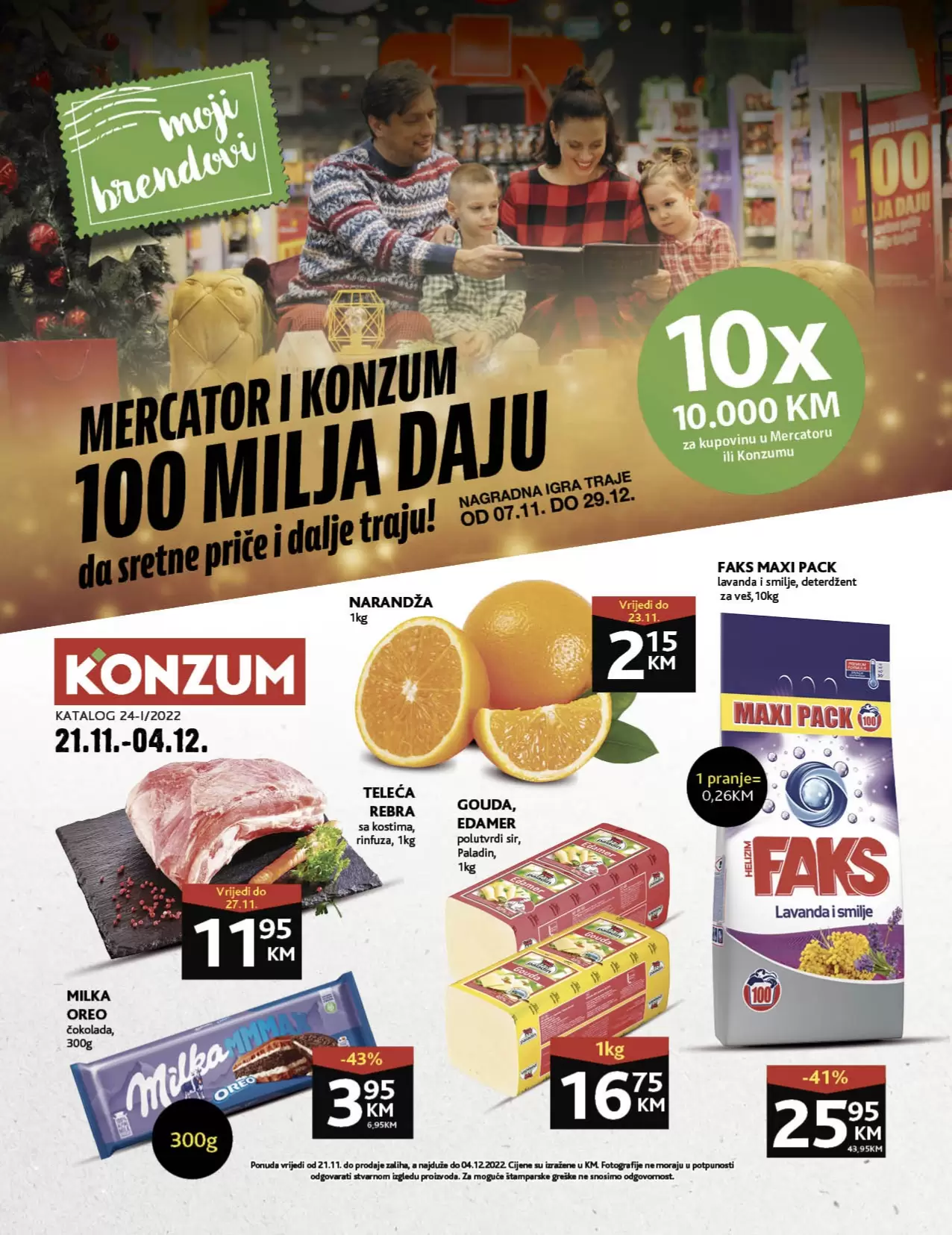 Konzum katalog 21.11-4.12.2022