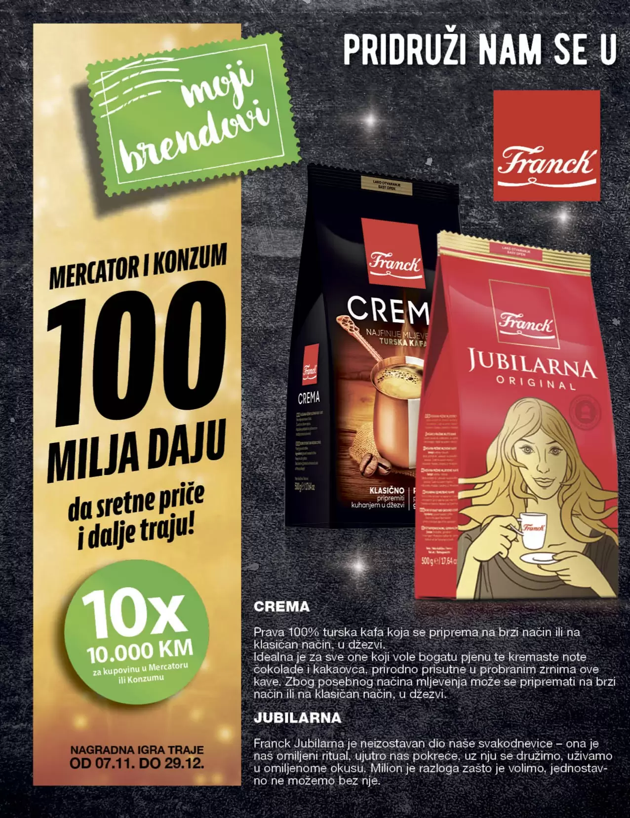 Konzum katalog SNIŽENJE do 50% - akcija 7-20.11.2022.