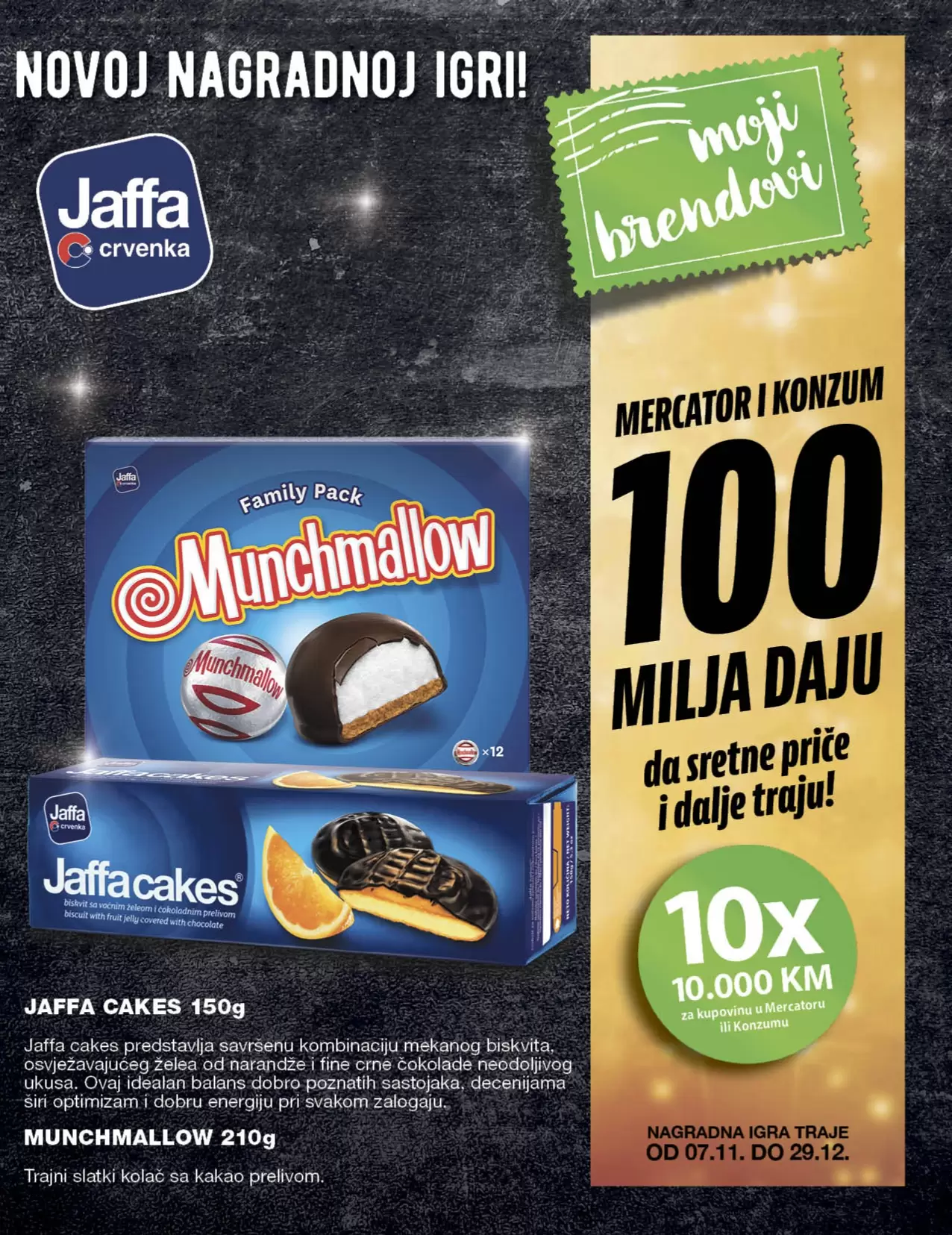 Konzum katalog SNIŽENJE do 50% - akcija 7-20.11.2022.