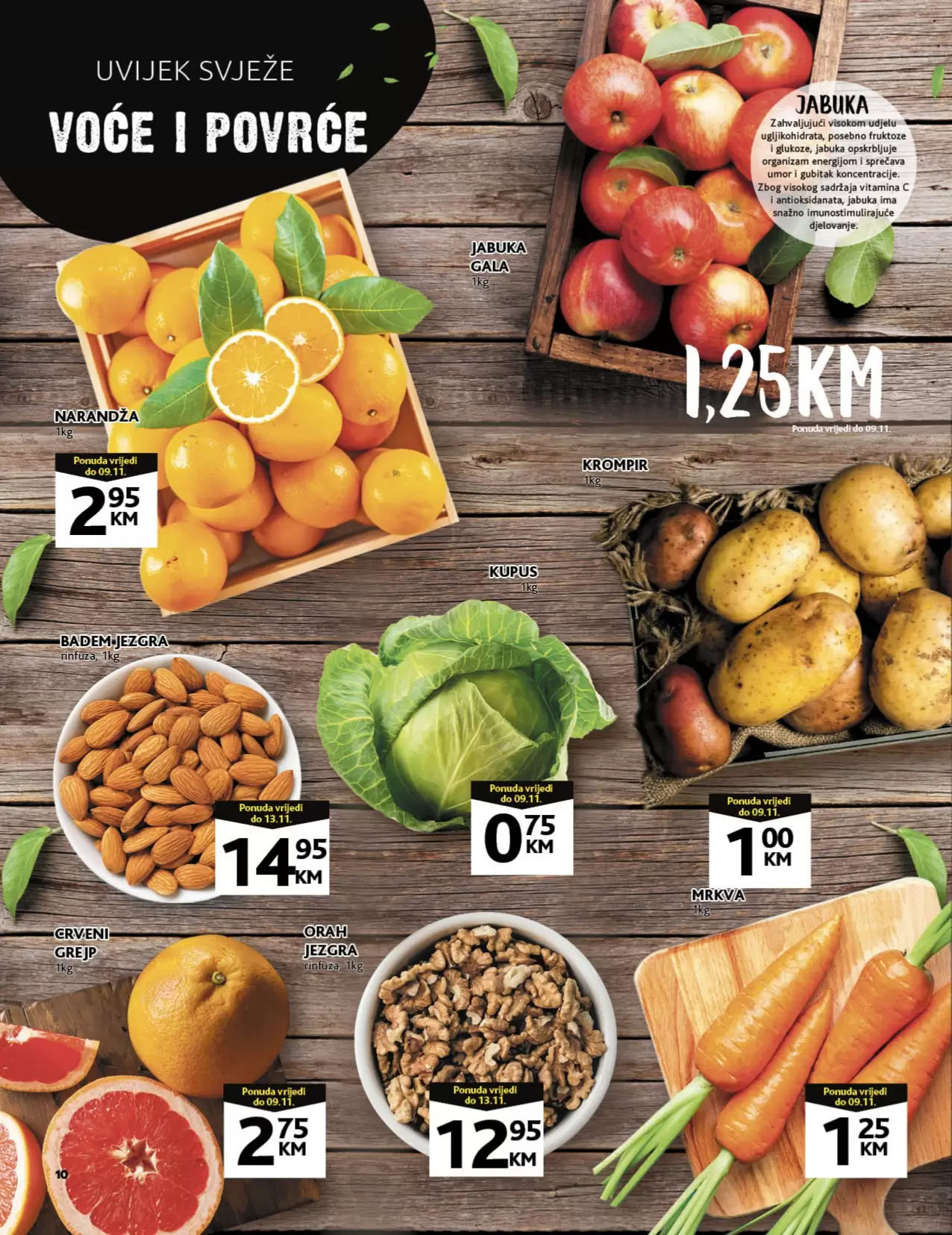 Konzum katalog SNIŽENJE do 50% - akcija 7-20.11.2022.