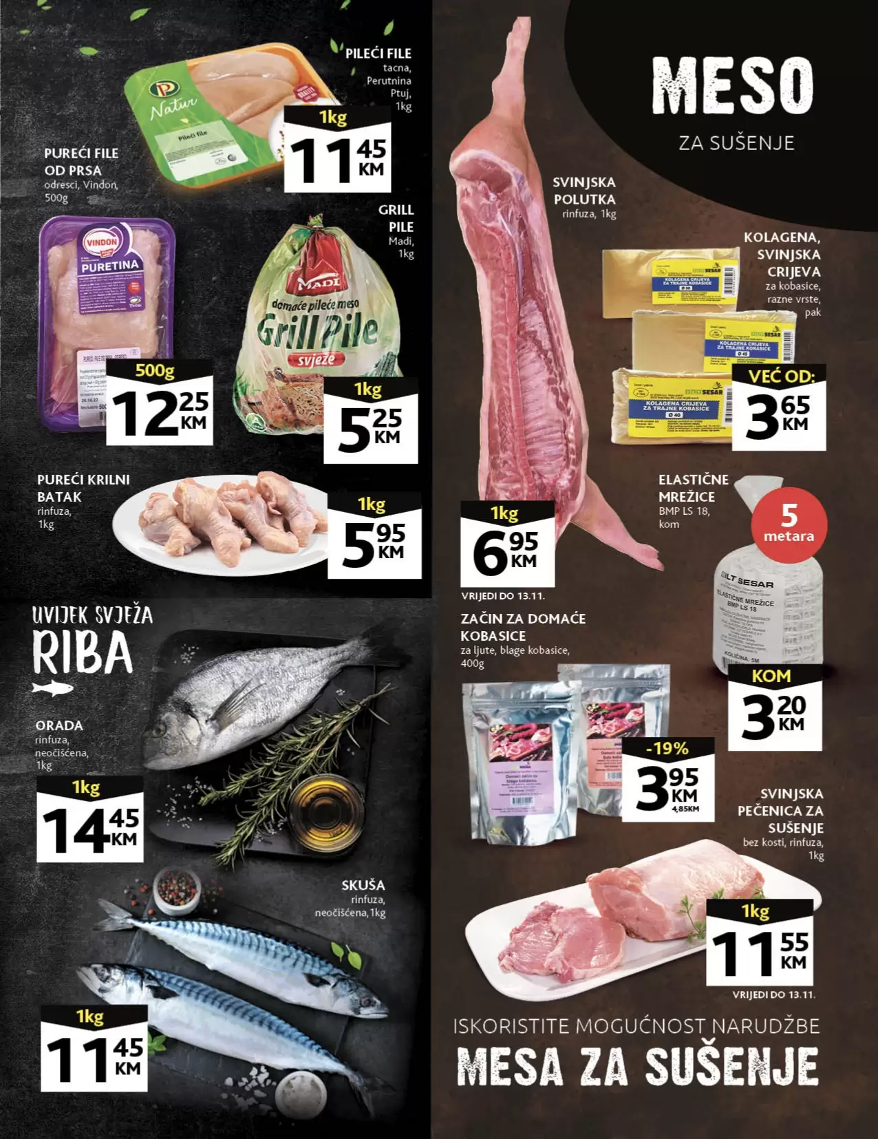 Konzum katalog SNIŽENJE do 50% - akcija 7-20.11.2022.