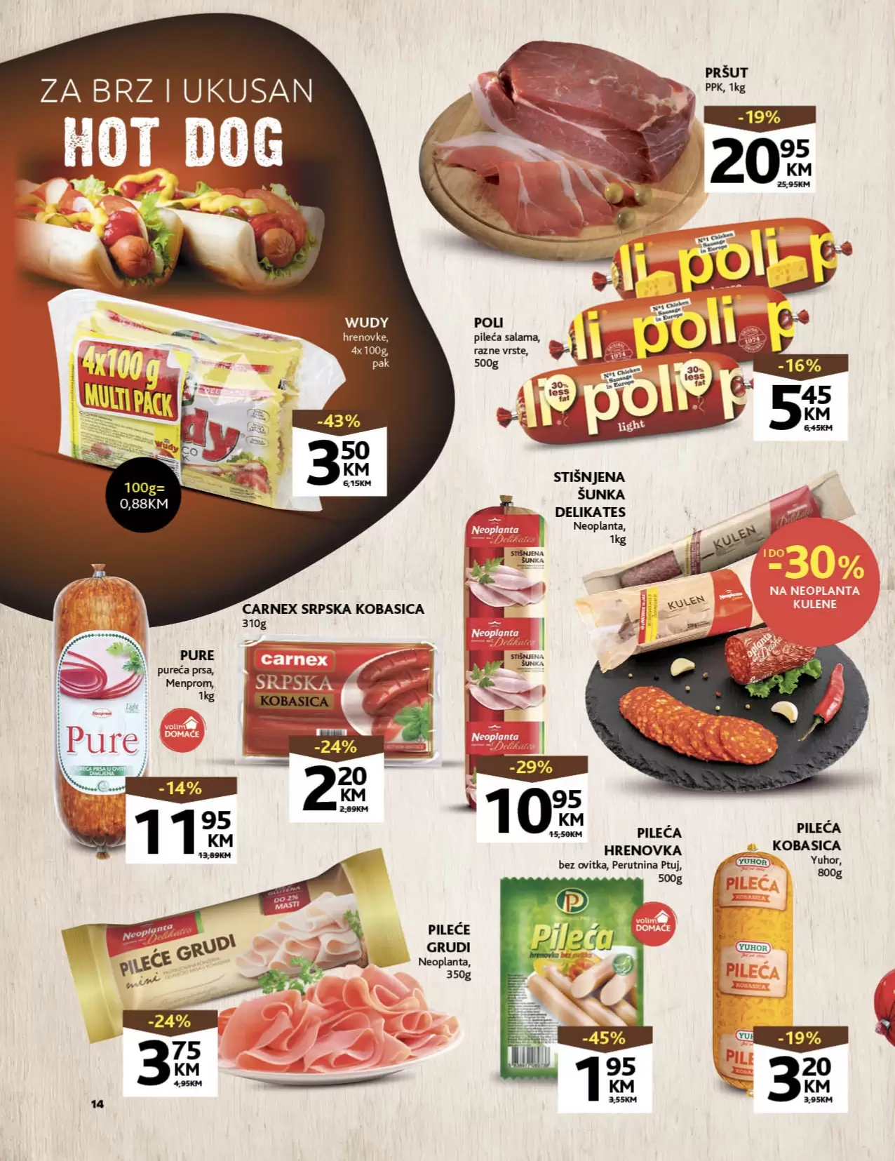 Konzum katalog SNIŽENJE do 50% - akcija 7-20.11.2022.