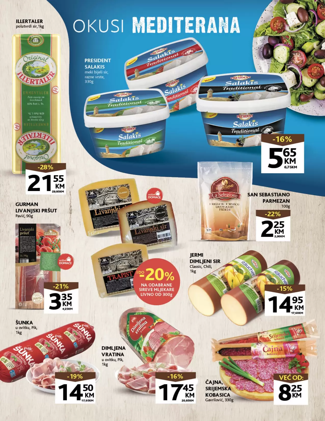 Konzum katalog SNIŽENJE do 50% - akcija 7-20.11.2022.