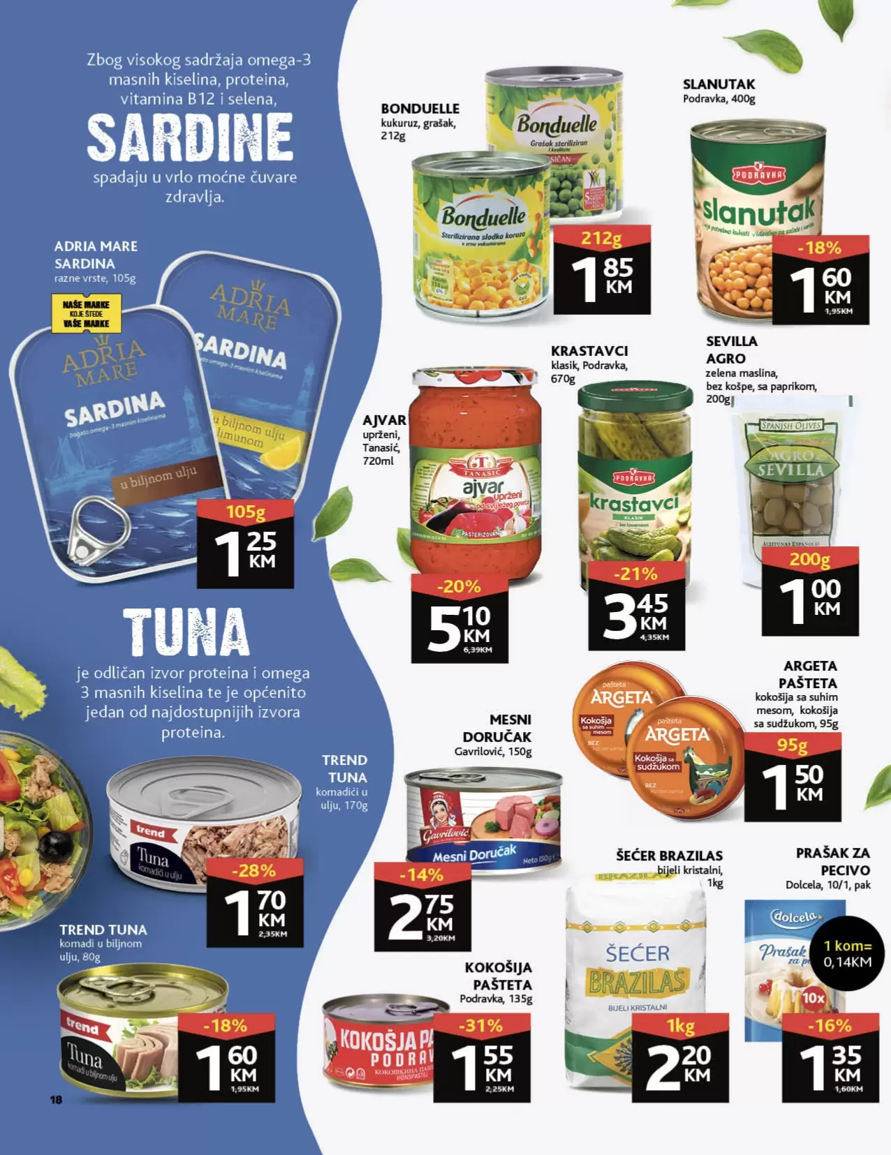 Konzum katalog SNIŽENJE do 50% - akcija 7-20.11.2022.