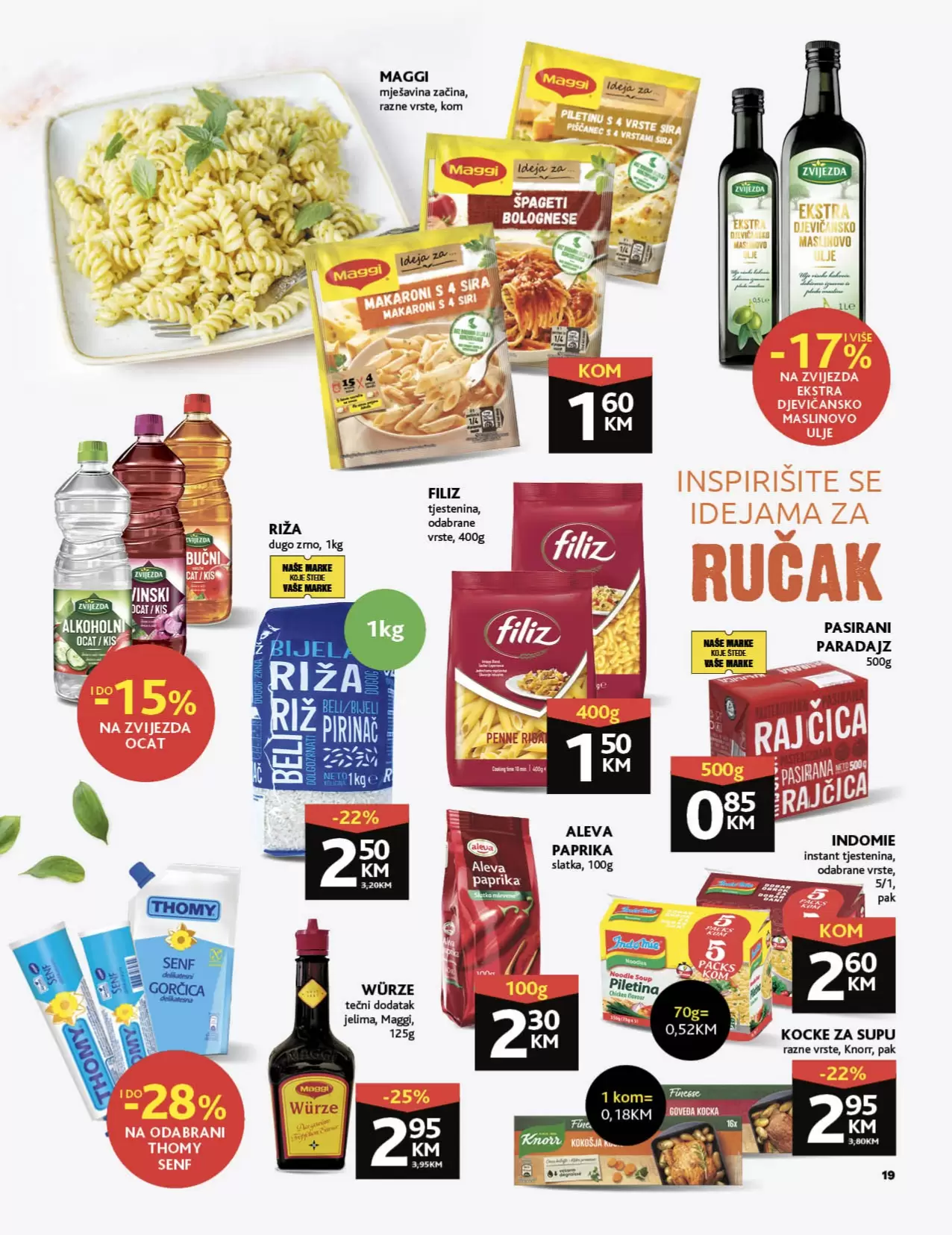 Konzum katalog SNIŽENJE do 50% - akcija 7-20.11.2022.