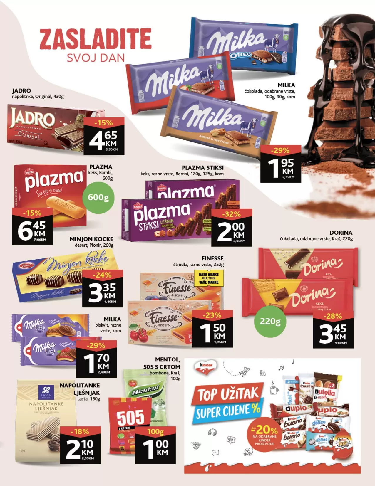 Konzum katalog SNIŽENJE do 50% - akcija 7-20.11.2022.