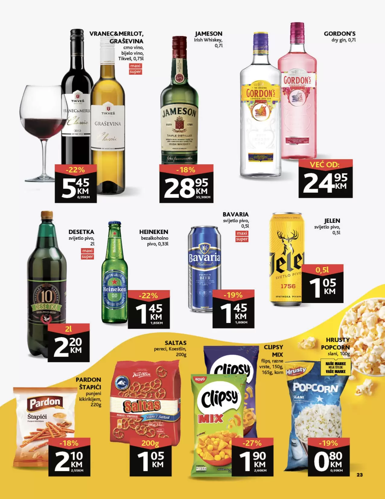 Konzum katalog SNIŽENJE do 50% - akcija 7-20.11.2022.