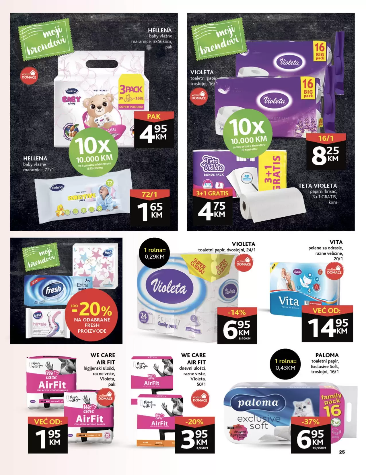Konzum katalog SNIŽENJE do 50% - akcija 7-20.11.2022.