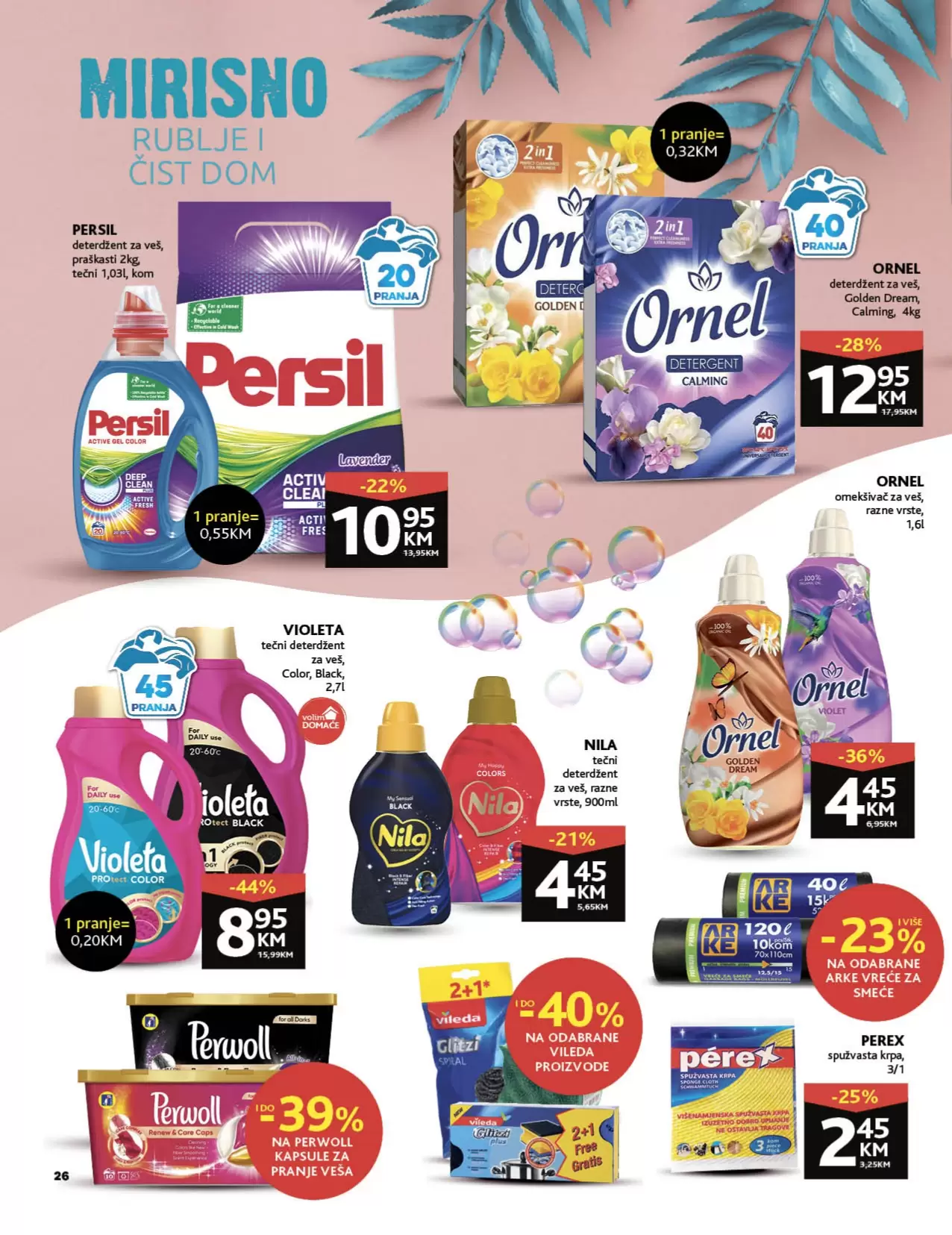 Konzum katalog SNIŽENJE do 50% - akcija 7-20.11.2022.