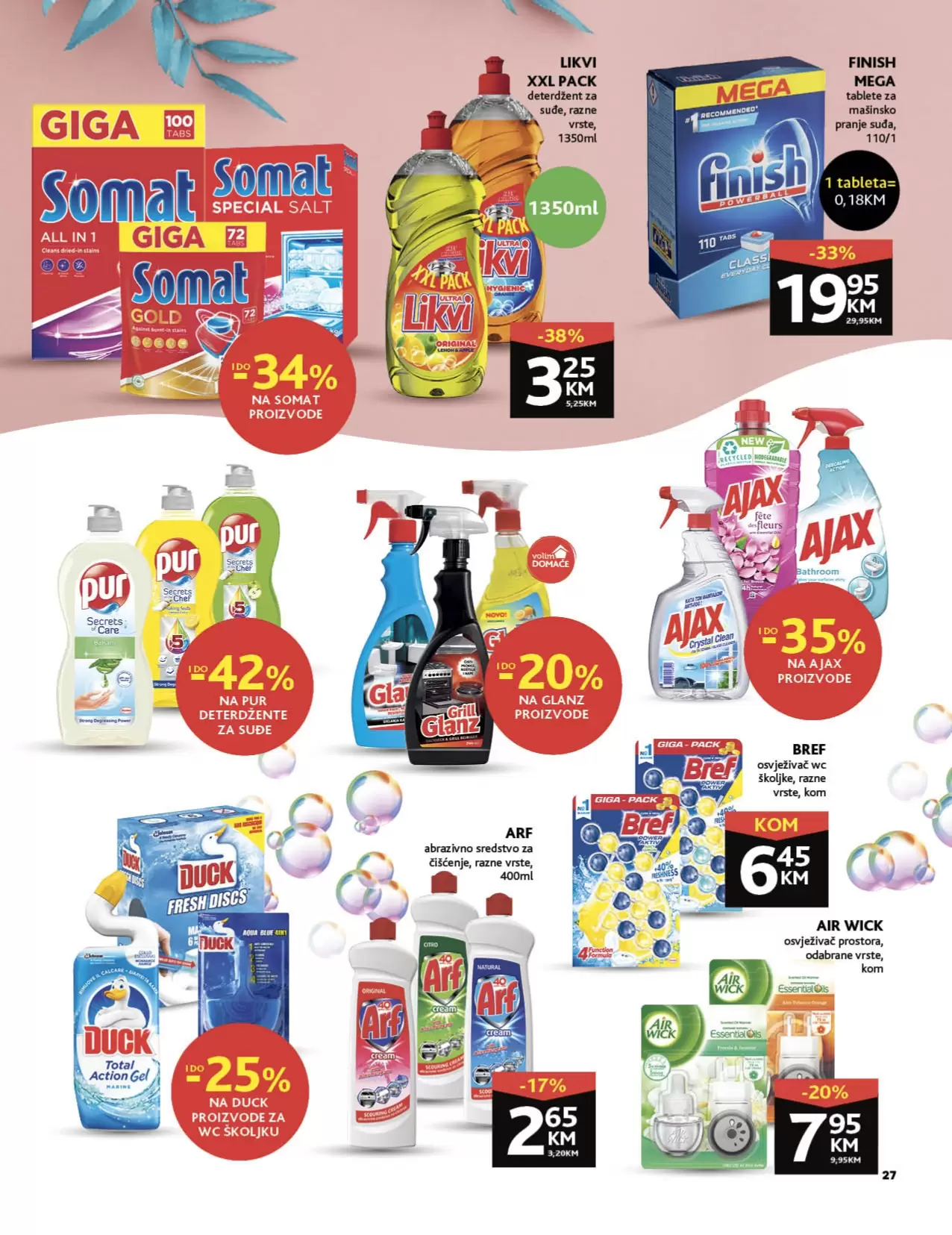 Konzum katalog SNIŽENJE do 50% - akcija 7-20.11.2022.