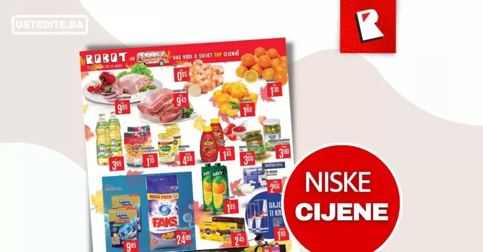 Robot vikend akcija 25-27.11.2022.