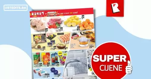 Robot vikend akcija SUPER SNIŽENJE 4-6.11.2022.