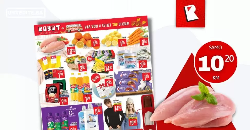 Robot akcija 21-23.11.2022.