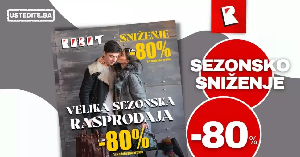Robot FANTASTIČNA PONUDA ⇢ SNIŽENJE do -80%!