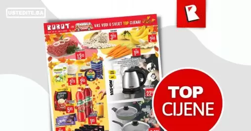 Robot akcija MLJEVENO MESO 13,45 KM 7-9.11.2022.