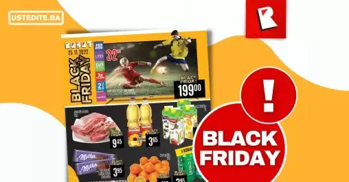 Robot Black Friday - Robot Crni Petak 25.11.2022.