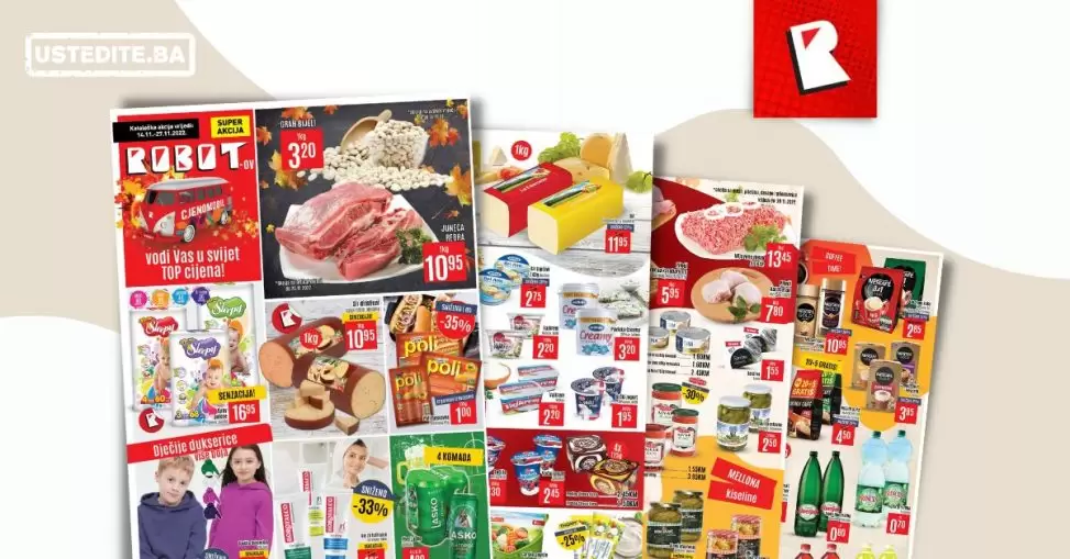 Robot katalog SUPER CIJENE 14-27.11.2022.