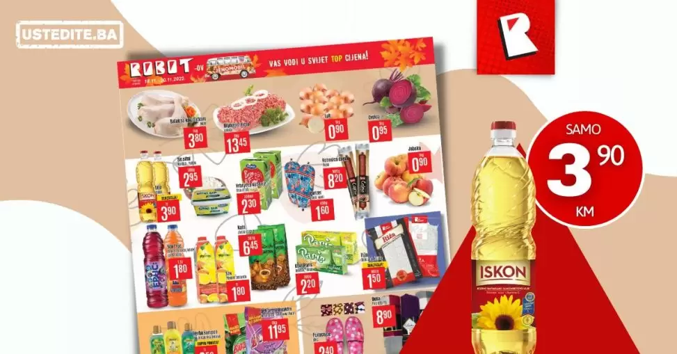 Robot vikend akcija 18-20.11.2022.