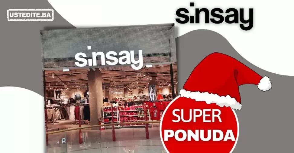 Sinsay BiH PRAZNIČNA PONUDA 🎄novembar 2022