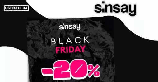 Sinsay BiH Black Friday - Sinsay BiH Crni Petak 2022
