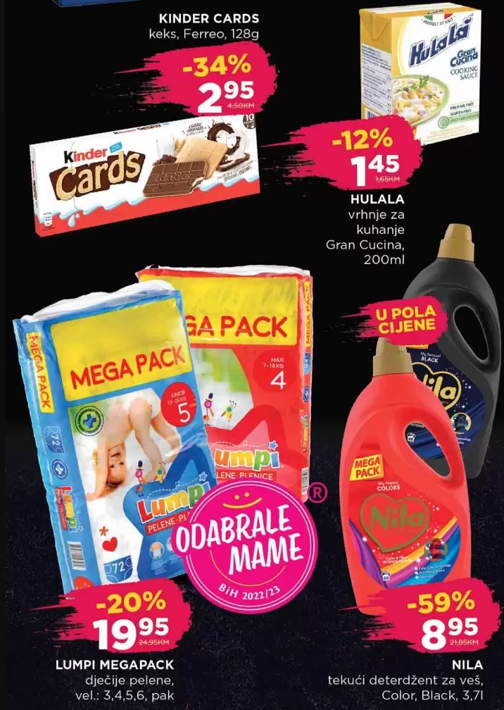 Mercator Crni Petak - Mercator Balck Friday 24-27.11.2022. 