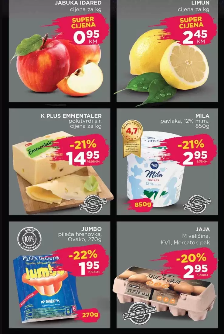 Mercator Crni Petak - Mercator Balck Friday 24-27.11.2022.