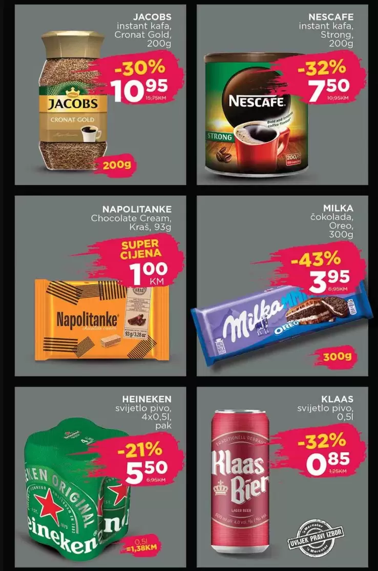 Mercator Crni Petak - Mercator Balck Friday 24-27.11.2022.