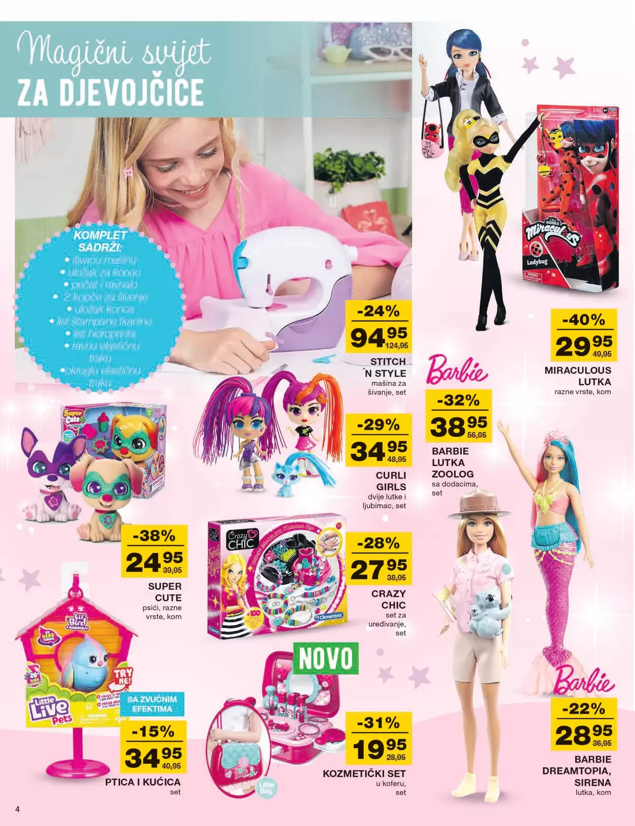 Mercator katalog IGRAČKE 10.11.2022.-15.1.2023.