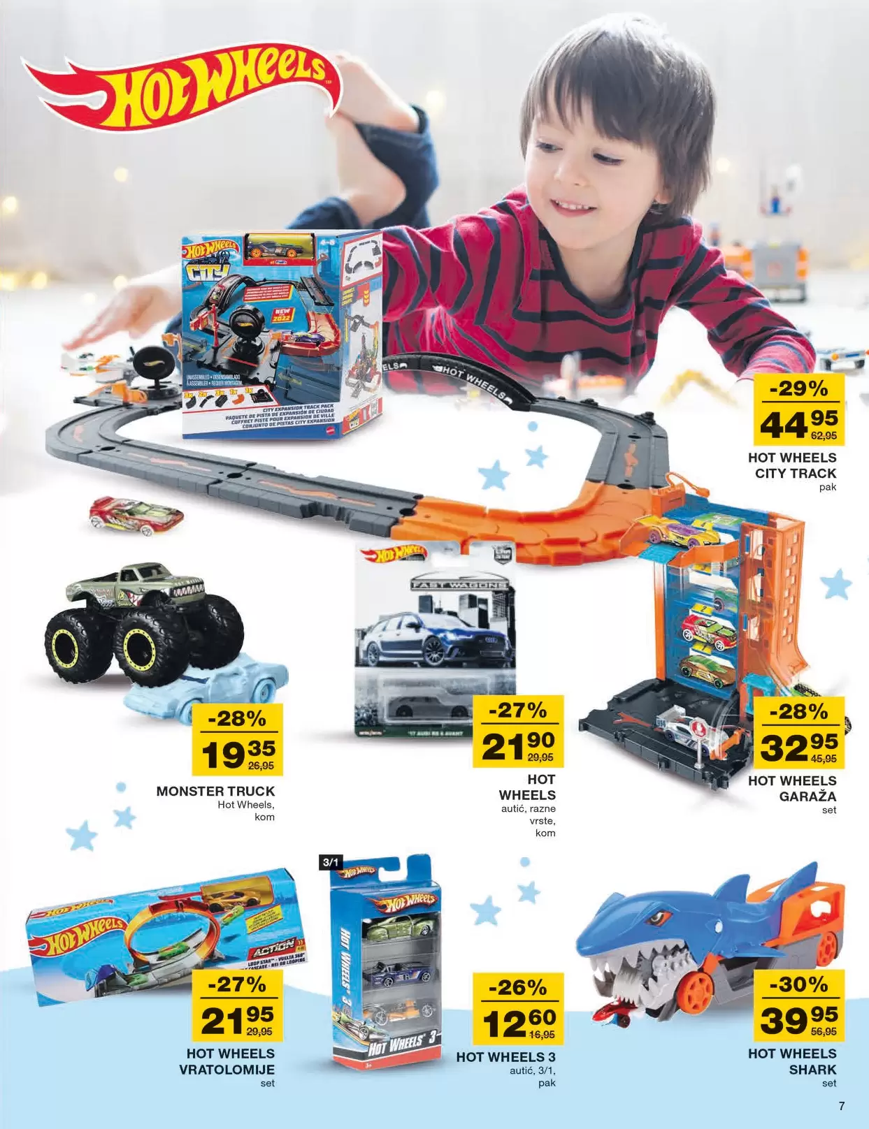 Mercator katalog IGRAČKE 10.11.2022.-15.1.2023.