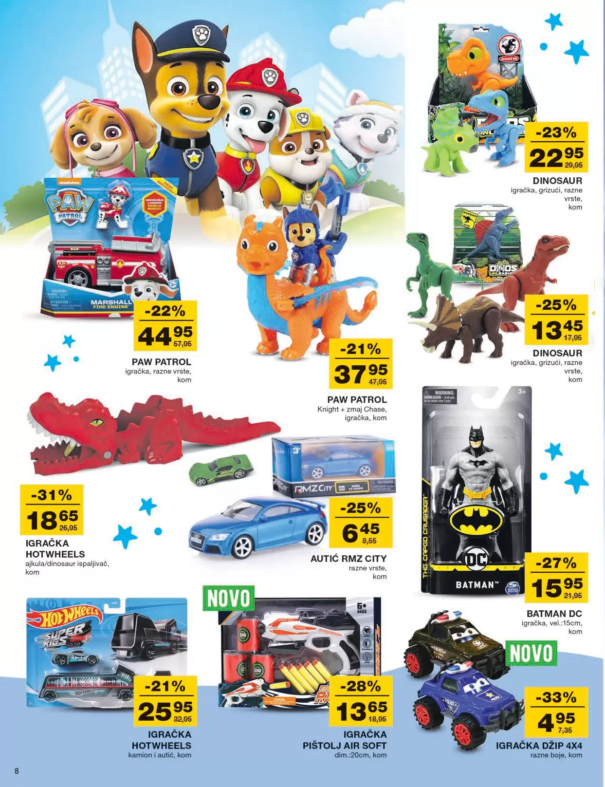 Mercator katalog IGRAČKE 10.11.2022.-15.1.2023.