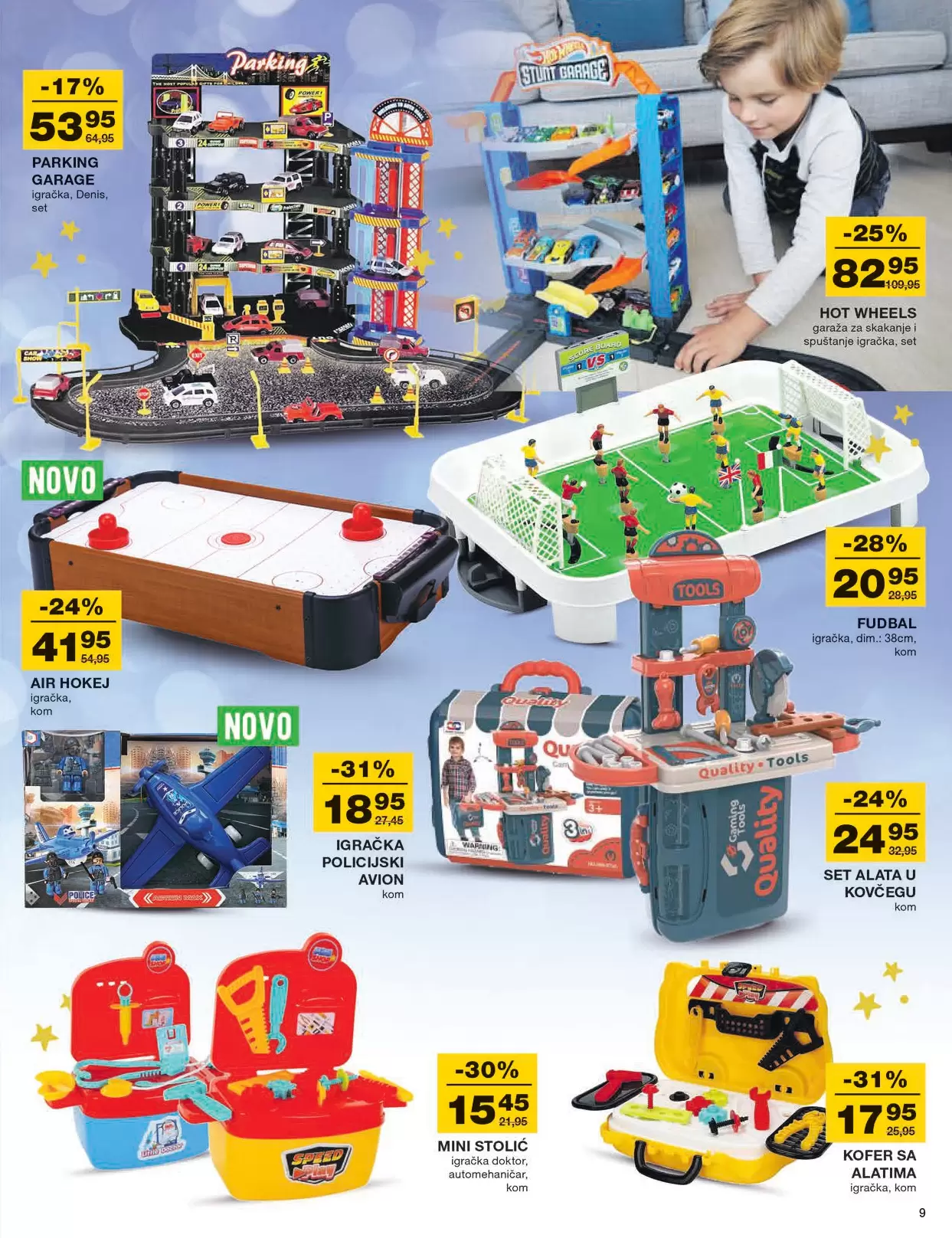 Mercator katalog IGRAČKE 10.11.2022.-15.1.2023.