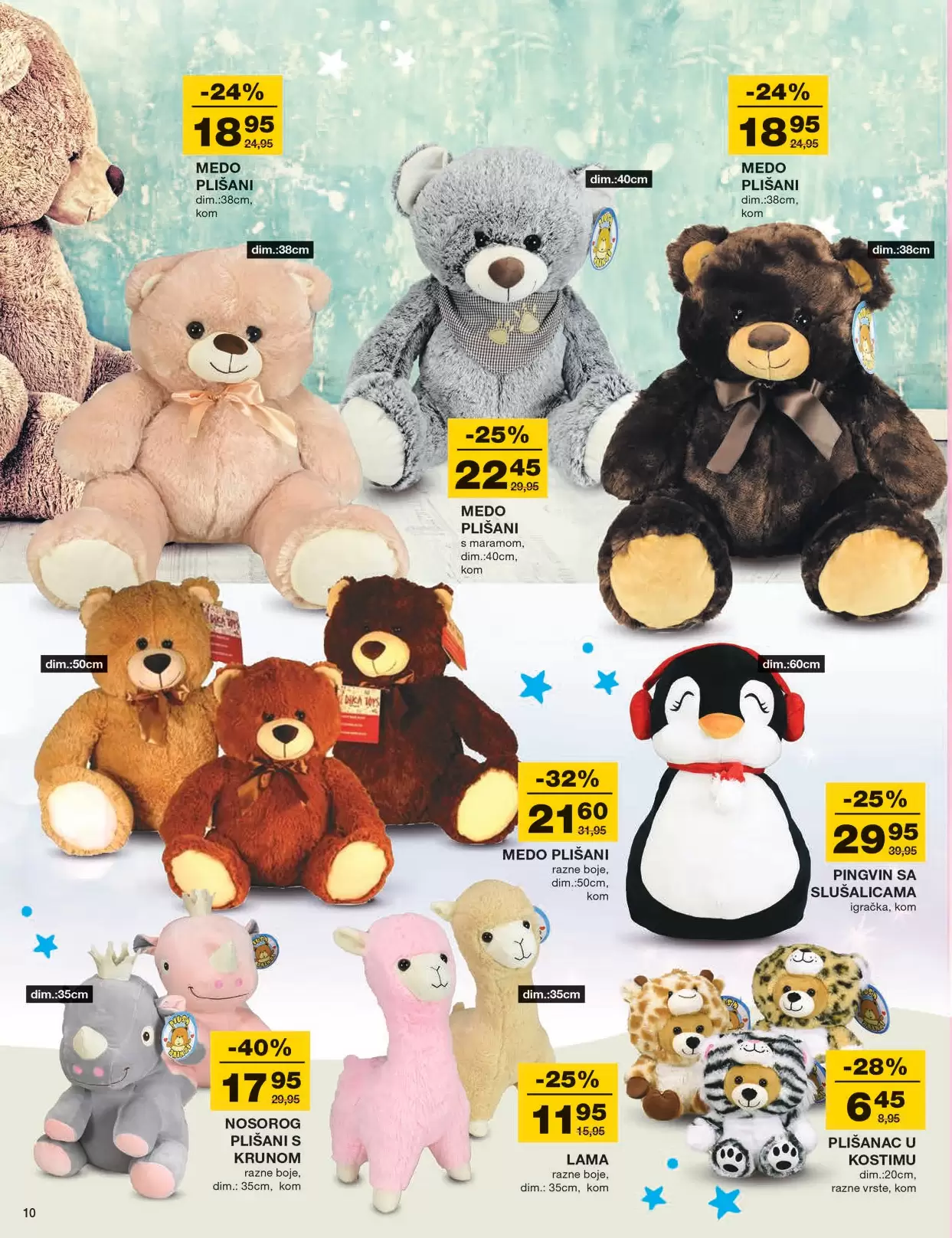 Mercator katalog IGRAČKE 10.11.2022.-15.1.2023.