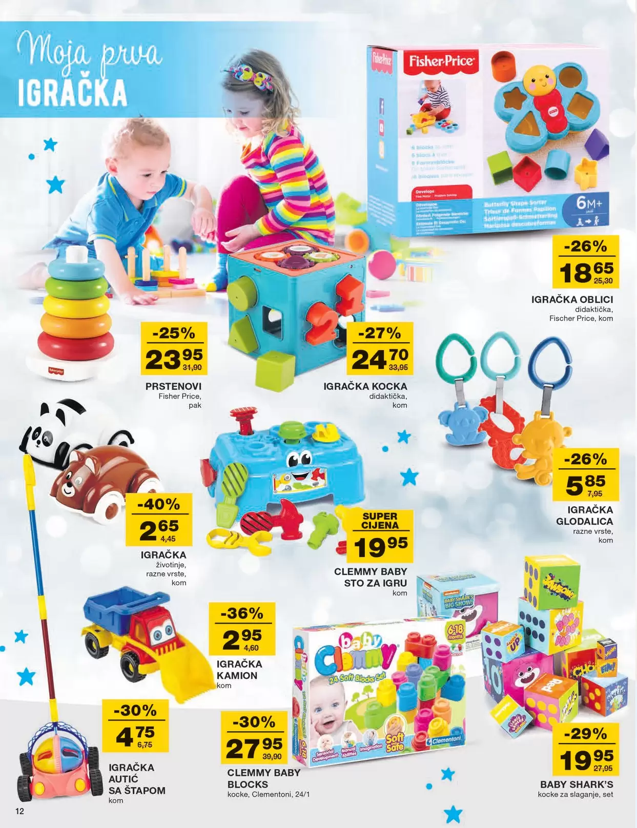 Mercator katalog IGRAČKE 10.11.2022.-15.1.2023.