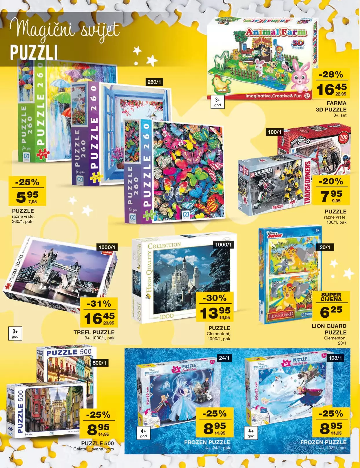 Mercator katalog IGRAČKE 10.11.2022.-15.1.2023.