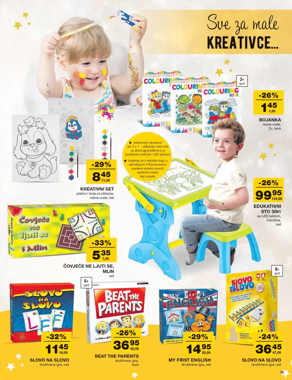 Mercator katalog IGRAČKE 10.11.2022.-15.1.2023.