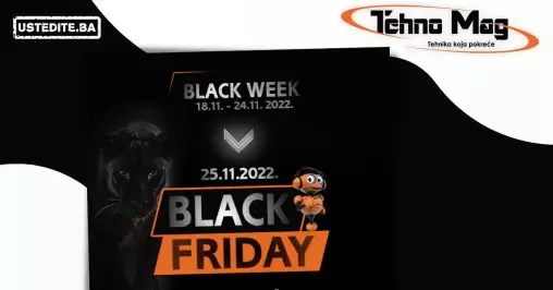 TehnoMag Black Week novembar 2022