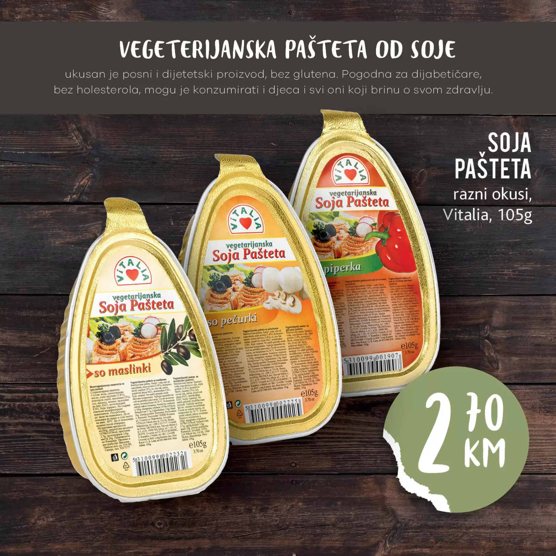 Konzum katalog Zdrava veganska prehrana 1-10.11.2022