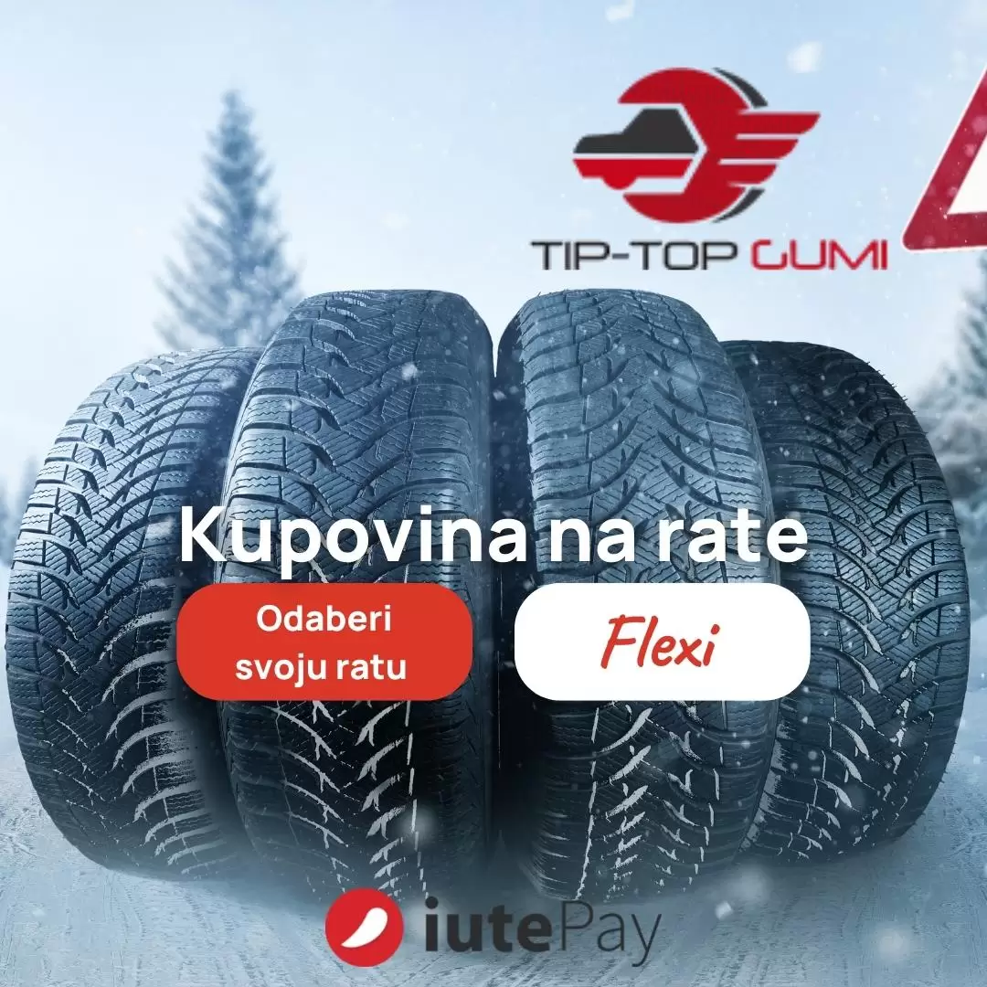iutePay ZIMSKE GUME novmbar 2022 KUPOVINA NA RATE
