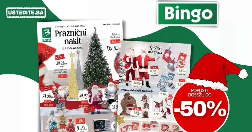 Bingo katalog PRAZNIČNA PONUDA 21.11-6.1.2023.