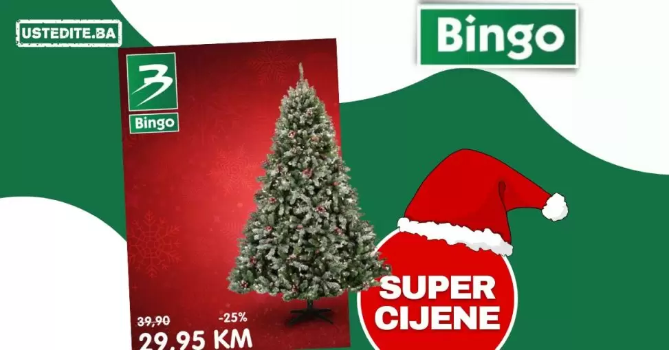 Bingo SNIŽENJE JELKI ~ decembar 2022