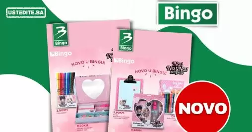 NOVO u Bingu Na! Na! Na! Surprise!