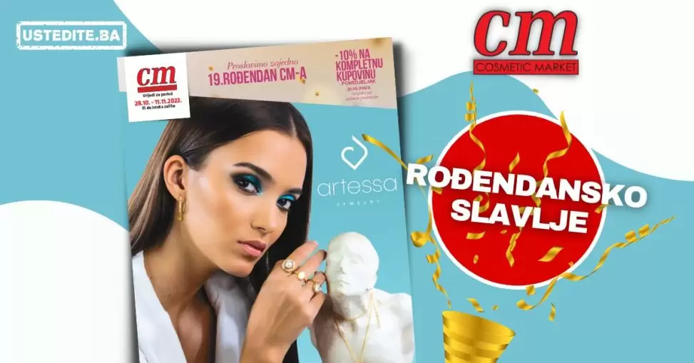 cm Katalog NOVEMBAR 2022 - akcija sniženja 28.10-11.11.2022.